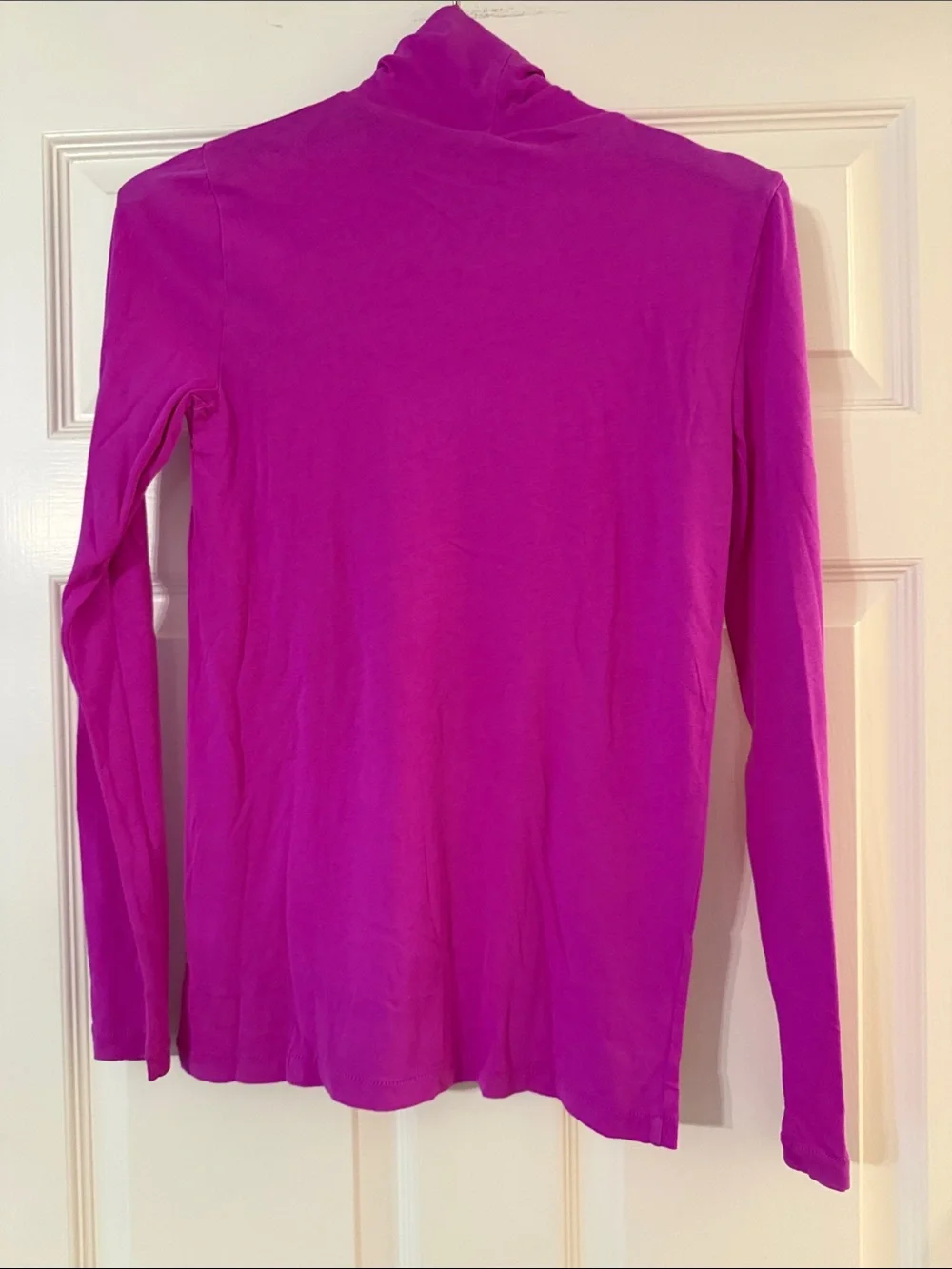2 J Crew tissue turtlenecks small